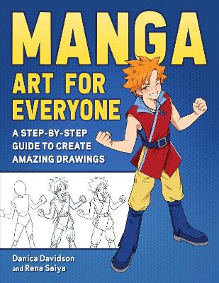 Book cover for Manga Art for Everyone