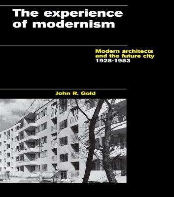 Book cover for The Experience of Modernism
