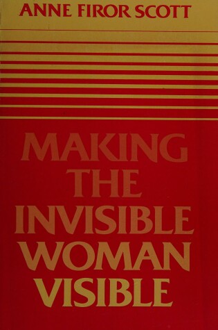 Cover of Making the Invisible Woman VI CB