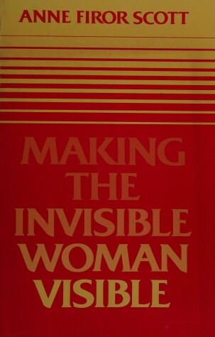 Book cover for Making the Invisible Woman VI CB