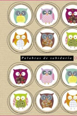 Cover of Palabras de sabiduría