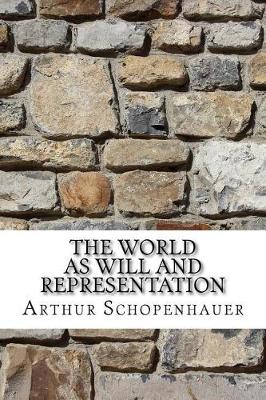 Book cover for The World as Will and Representation