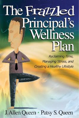 Book cover for The Frazzled Principal's Wellness Plan