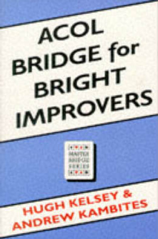 Cover of Acol Bridge for Bright Improvers