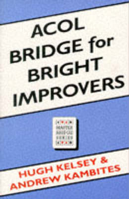 Book cover for Acol Bridge for Bright Improvers