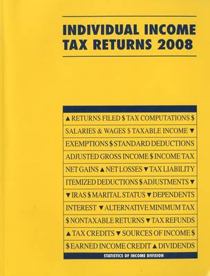 Cover of Individual Income Tax Returns, 2008, Statistics of Income