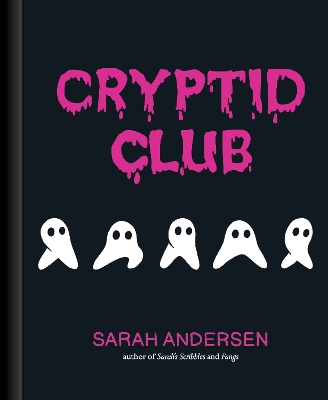 Book cover for Cryptid Club