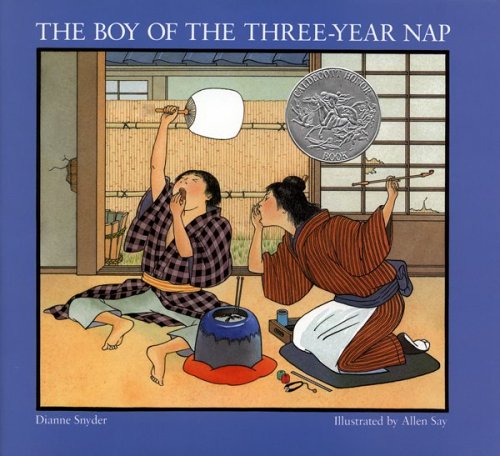 Book cover for The Boy of the Three-Year Nap