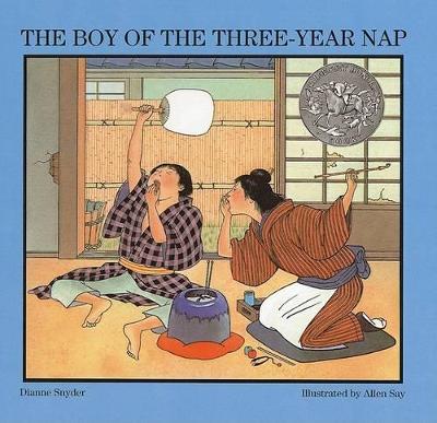 Book cover for The Boy of the Three-Year Nap