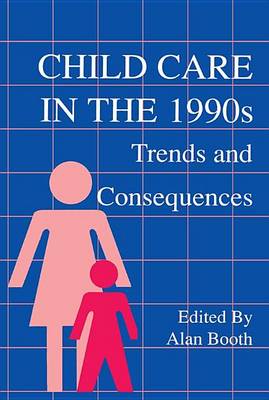 Book cover for Child Care in the 1990s