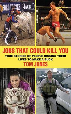 Book cover for Jobs That Could Kill You