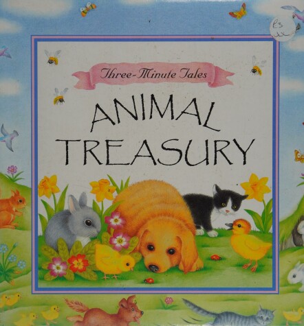 Book cover for Animal Padded Treasury