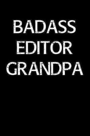 Cover of Badass Editor Grandpa