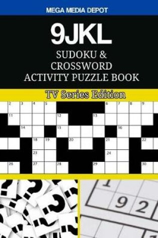 Cover of 9JKL Sudoku and Crossword Activity Puzzle Book