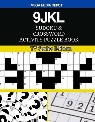 Book cover for 9JKL Sudoku and Crossword Activity Puzzle Book