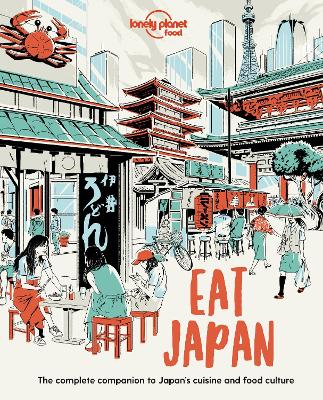 Book cover for Eat Japan