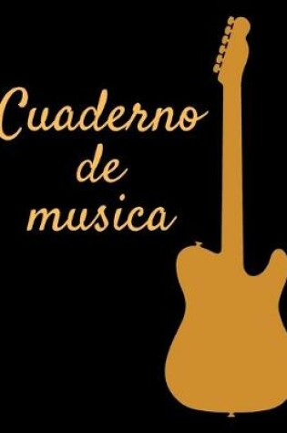 Cover of Cuaderno de musica