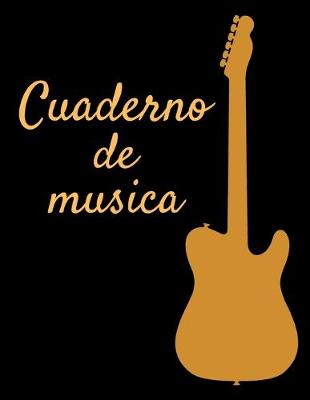 Book cover for Cuaderno de musica