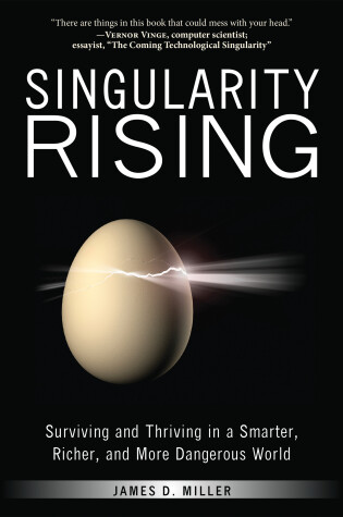 Cover of Singularity Rising