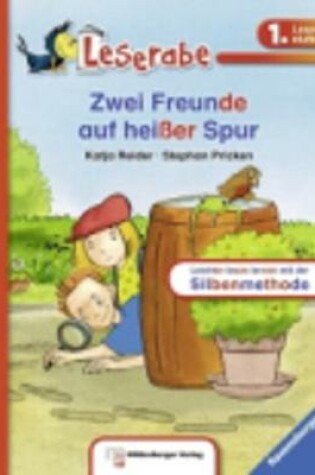 Cover of Zwei Freunde auf heisser Spur