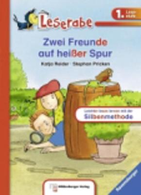 Book cover for Zwei Freunde auf heisser Spur