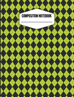 Book cover for Composicion Notebook