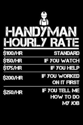 Cover of Handyman Hourly Rate