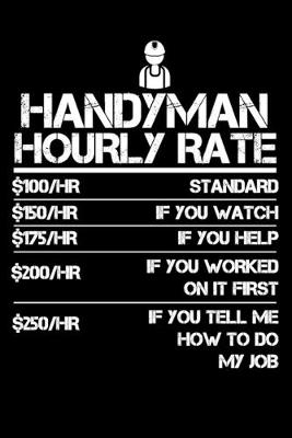 Book cover for Handyman Hourly Rate