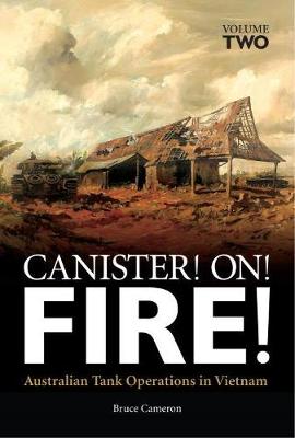 Book cover for Canister on Fire