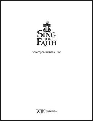 Book cover for Sing the Faith