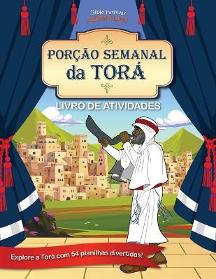 Book cover for Porção Semanal da Torá - Livro de Atividades