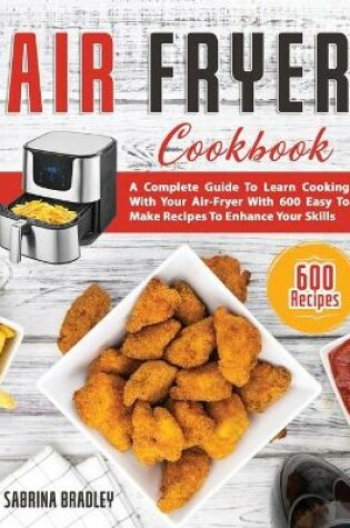 Cover of Air Fryer Cookbook