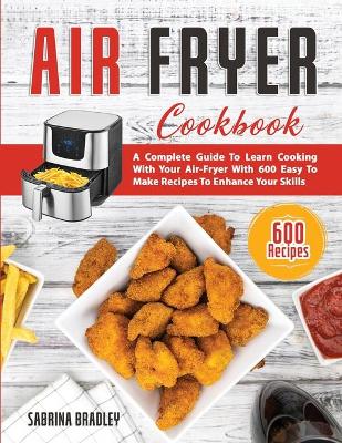 Book cover for Air Fryer Cookbook