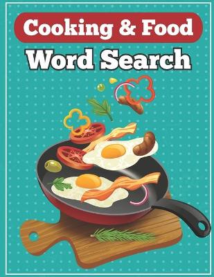 Book cover for Cooking & Food Word Search