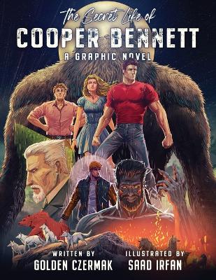 Book cover for The Secret Life of Cooper Bennett (A Graphic Novel)