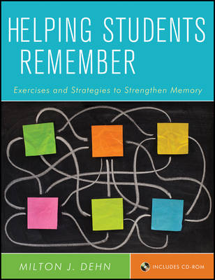 Cover of Helping Students Remember, Includes CD-ROM