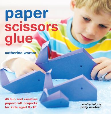 Book cover for Paper Scissors Glue