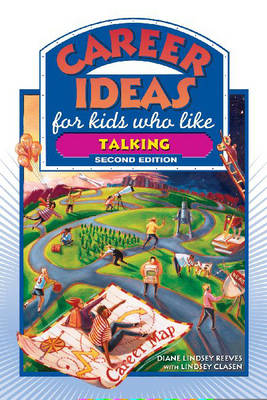 Book cover for Career Ideas for Kids Who Like Talking