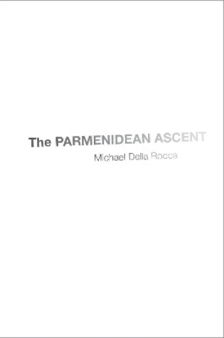 Cover of The Parmenidean Ascent