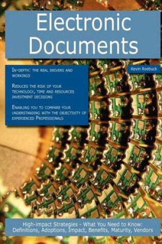 Cover of Electronic Documents