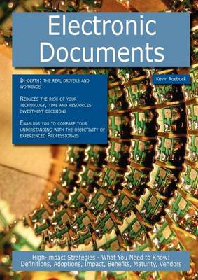 Book cover for Electronic Documents