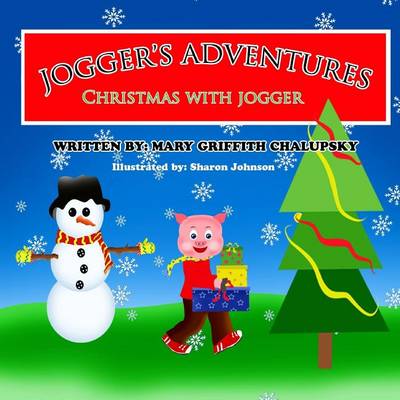 Book cover for Jogger's Adventures - Christmas with Jogger