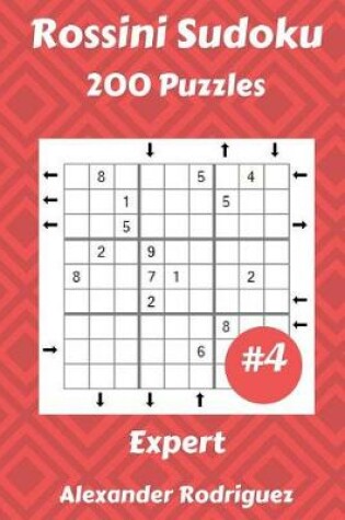 Cover of Rossini Sudoku Puzzles - Expert 200 vol. 4