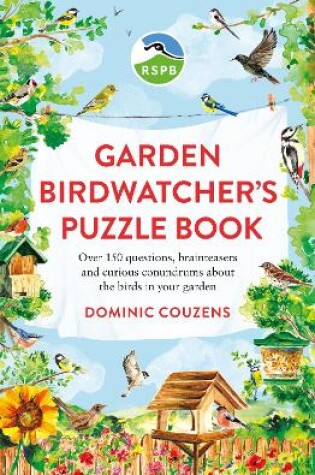 Cover of RSPB Garden Birdwatcher's Puzzle Book