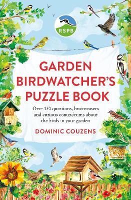 Book cover for RSPB Garden Birdwatcher's Puzzle Book