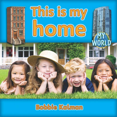 Book cover for This is my home