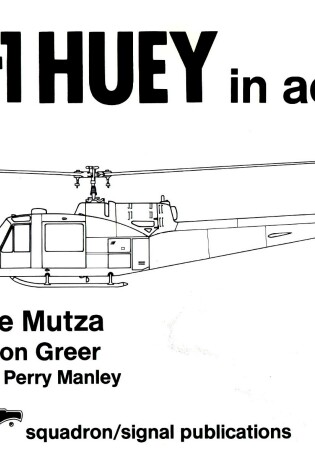 Cover of UH-1 Huey in Action