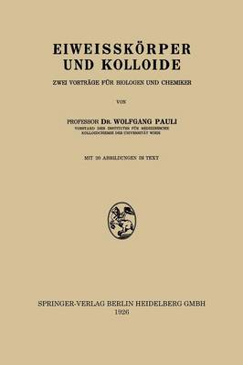 Book cover for Eiweisskörper und Kolloide