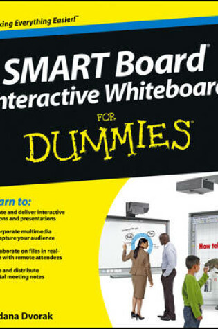 Cover of SMART Board Interactive Whiteboard For Dummies