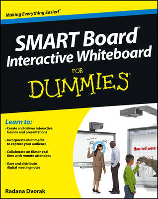 Book cover for SMART Board Interactive Whiteboard For Dummies